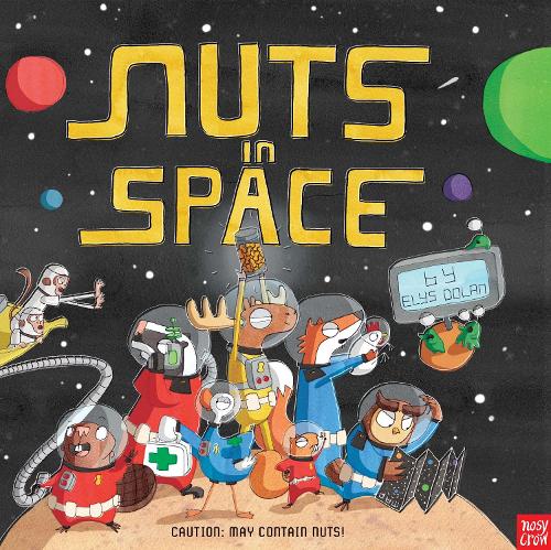 Бумажная книга «Nuts in Space» - фото №1