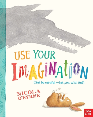 Паперова книга «Use Your Imagination», автор Нікола О'Бірн - фото №1