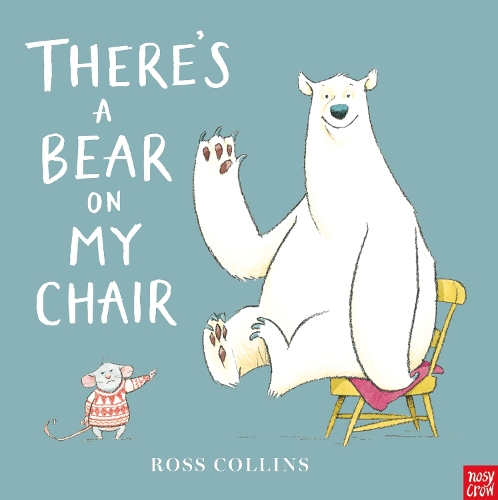 Паперова книга «There's a Bear on My Chair», автор Росс Коллінз - фото №1