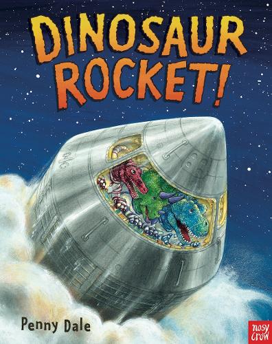 Бумажная книга «Dinosaur Rocket!», автор Пенни Дейл - фото №1