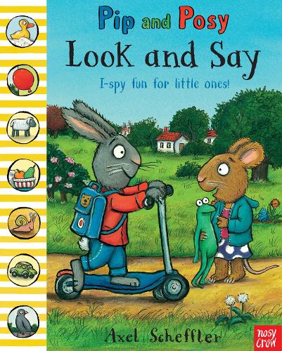 Бумажная книга «Pip and Posy: Look and Say», автор Камилла Рейд - фото №1