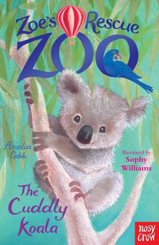 Бумажная книга «Zoe's Rescue Zoo: The Cuddly Koala», автор Амелия Кобб - фото №1