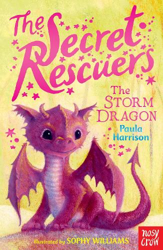 Паперова книга «The Secret Rescuers: The Storm Dragon», автор Пола Гаррісон - фото №1