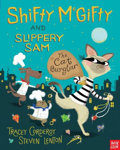 Бумажная книга «Shifty McGifty and Slippery Sam: The Cat Burglar», автор Трейси Кордерой - фото №1