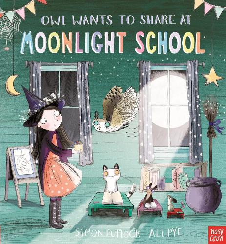 Бумажная книга «Owl Wants to Share at Moonlight School», автор Саймон Путток - фото №1