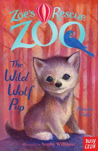 Бумажная книга «Zoe's Rescue Zoo: The Wild Wolf Pup», автор Амелия Кобб - фото №1