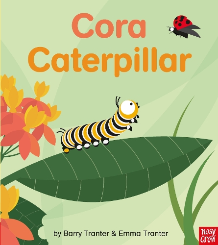 Паперова книга «Rounds: Cora Caterpillar», автор Емма Трантер - фото №1