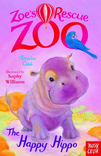 Бумажная книга «Zoe's Rescue Zoo: The Happy Hippo», автор Амелия Кобб - фото №1