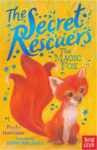 Паперова книга «The Secret Rescuers: The Magic Fox», автор Пола Гаррісон - фото №1