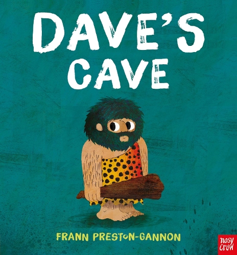 Паперова книга «Dave's Cave», автор Френ Престон-Геннон - фото №1