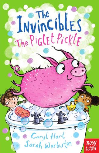 Бумажная книга «The Invincibles: The Piglet Pickle», автор Кэрил Харт - фото №1