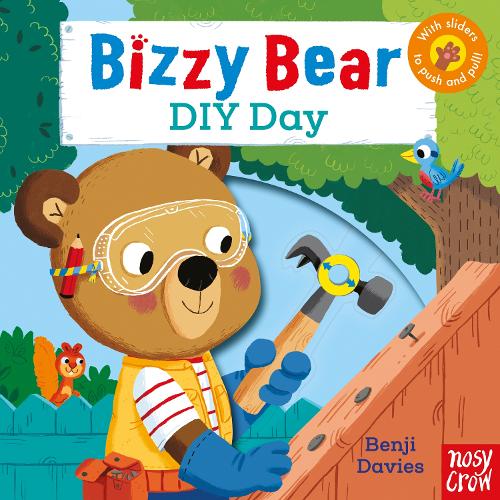 Паперова книга «Bizzy Bear: DIY Day (14)» - фото №1