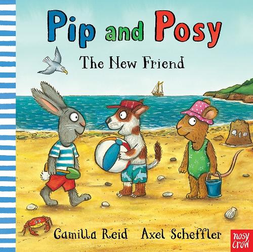 Бумажная книга «Pip and Posy: The New Friend», автор Камилла Рейд - фото №1