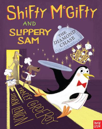Бумажная книга «Shifty McGifty and Slippery Sam: The Diamond Chase», автор Трейси Кордерой - фото №1