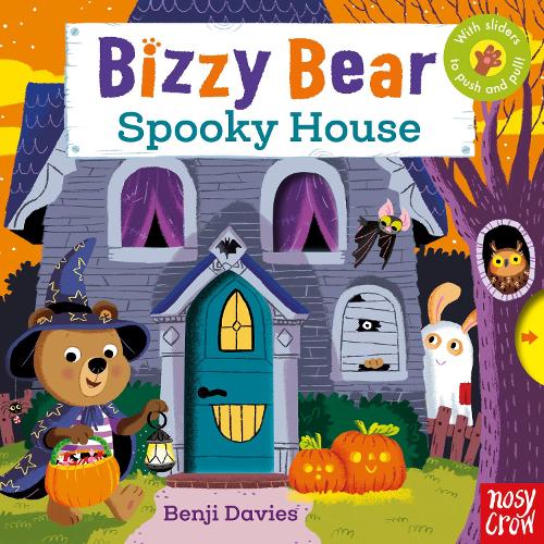 Паперова книга «Bizzy Bear: Spooky House (13)» - фото №1
