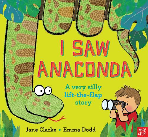 Бумажная книга «I Saw Anaconda», автор Джейн Кларк - фото №1