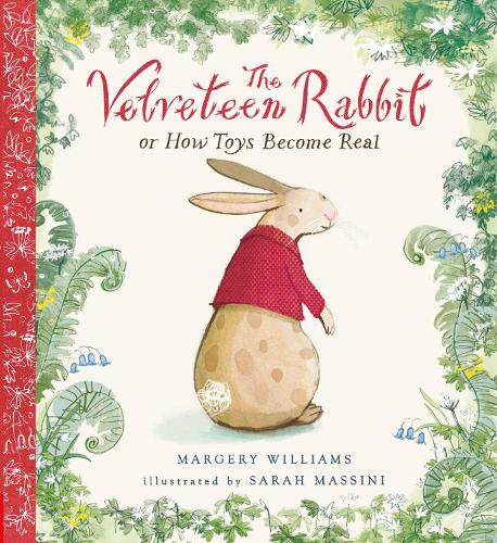 Бумажная книга «The Velveteen Rabbit», автор Марджери Уильямс - фото №1