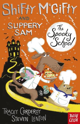 Бумажная книга «Shifty McGifty and Slippery Sam: The Spooky School», автор Трейси Кордерой - фото №1