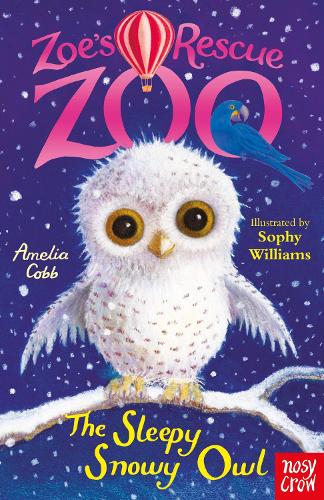 Бумажная книга «Zoe's Rescue Zoo: The Sleepy Snowy Owl», автор Амелия Кобб - фото №1