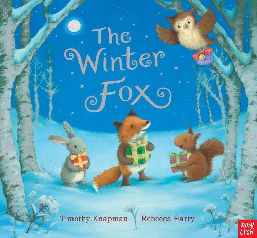 Бумажная книга «The Winter Fox», автор Тимоти Напман - фото №1