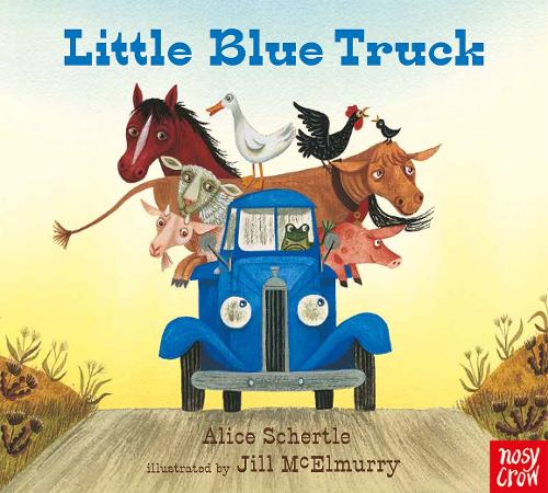 Бумажная книга «Little Blue Truck», автор Алиса Шертл - фото №1