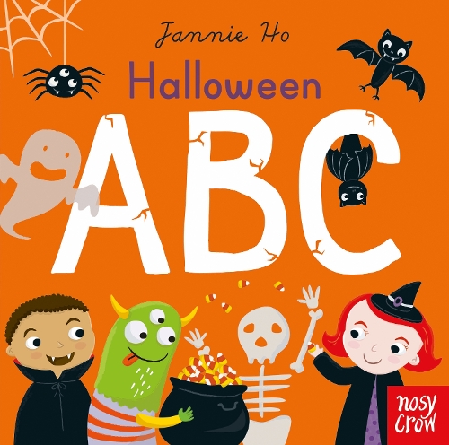 Паперова книга «Halloween ABC» - фото №1