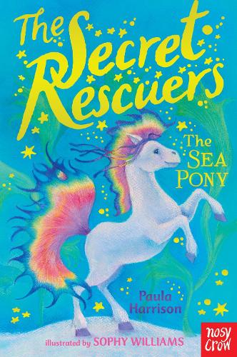 Бумажная книга «The Secret Rescuers: The Sea Pony», автор Пола Харрисон - фото №1