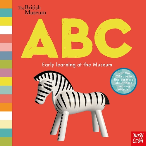 Бумажная книга «British Museum: ABC», автор Nosy Crow - фото №1