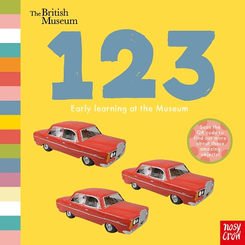 Паперова книга «British Museum: 123», автор Nosy Crow - фото №1