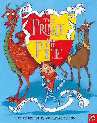 Паперова книга «The Prince and the Pee», автор Грег Гормлі - фото №1