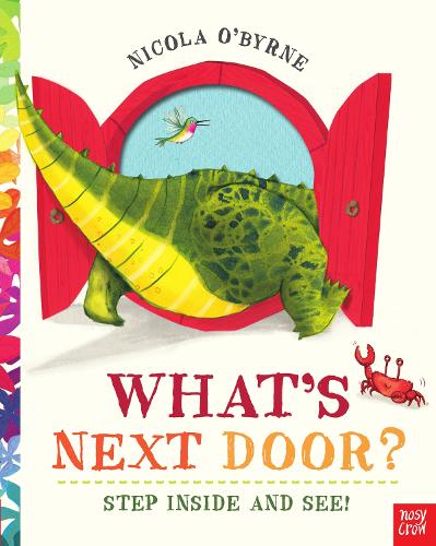 Бумажная книга «What's Next Door?», автор Никола О'Бирн - фото №1