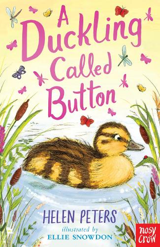 Бумажная книга «A Duckling Called Button», автор Хелен Питерс - фото №1