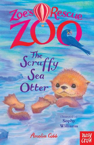 Бумажная книга «Zoe's Rescue Zoo: The Scruffy Sea Otter», автор Амелия Кобб - фото №1