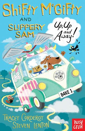 [object Object] «Shifty McGifty and Slippery Sam: Up, Up and Away!», автор Трейси Кордерой - фото №1