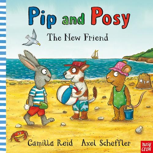 Бумажная книга «Pip and Posy: The New Friend», автор Камилла Рейд - фото №1