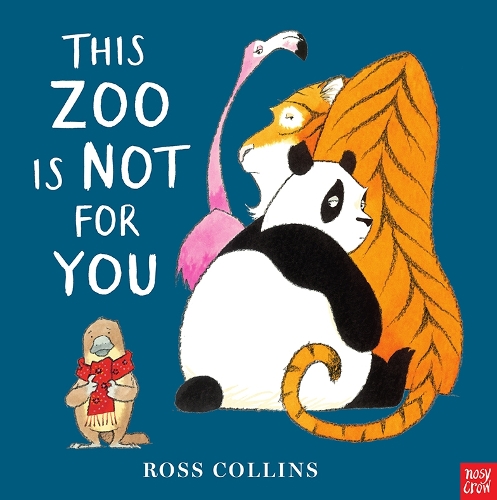 Бумажная книга «This Zoo is Not for You», автор Росс Коллинз - фото №1
