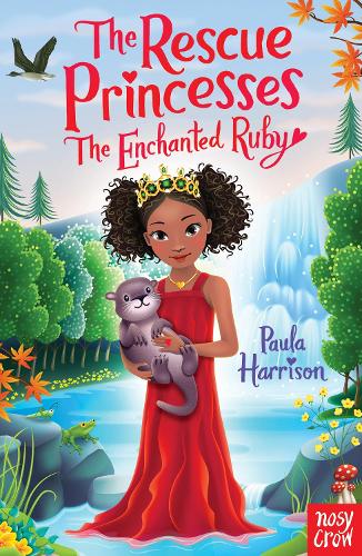 Паперова книга «The Rescue Princesses: The Enchanted Ruby», автор Пола Гаррісон - фото №1