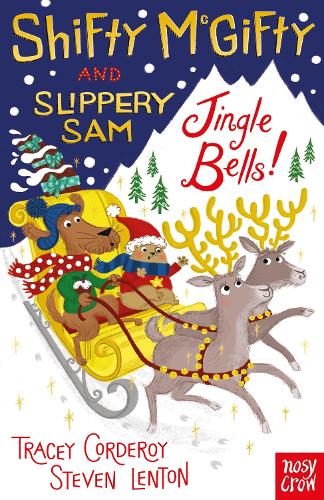 Бумажная книга «Shifty McGifty and Slippery Sam: Jingle Bells!», автор Трейси Кордерой - фото №1