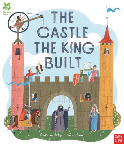 Бумажная книга «National Trust: The Castle the King Built», автор Ребекка Колби - фото №1