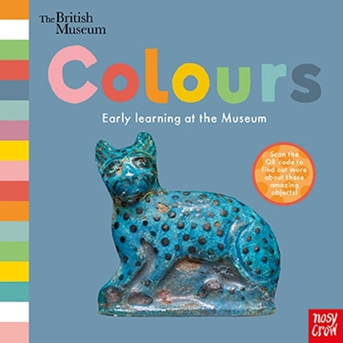 Бумажная книга «British Museum: Colours», автор Nosy Crow - фото №1