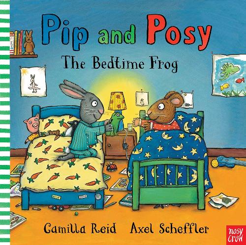 Паперова книга «Pip and Posy: The Bedtime Frog», автор Камілла Рейд - фото №1