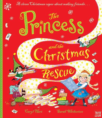 Бумажная книга «The Princess and the Christmas Rescue», автор Кэрил Харт - фото №1
