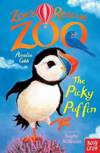 Бумажная книга «Zoe's Rescue Zoo: The Picky Puffin», автор Амелия Кобб - фото №1