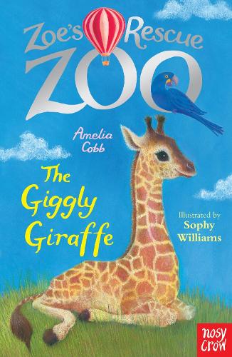 Бумажная книга «Zoe's Rescue Zoo: The Giggly Giraffe», автор Амелия Кобб - фото №1