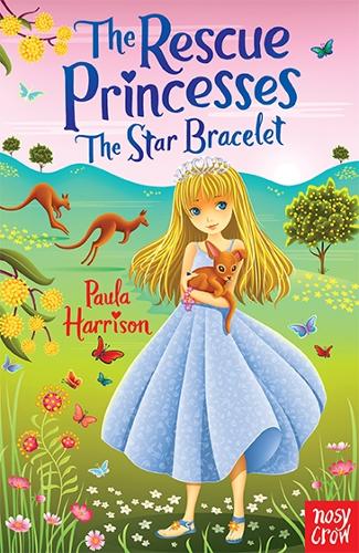 Паперова книга «The Rescue Princesses: The Star Bracelet», автор Пола Гаррісон - фото №1