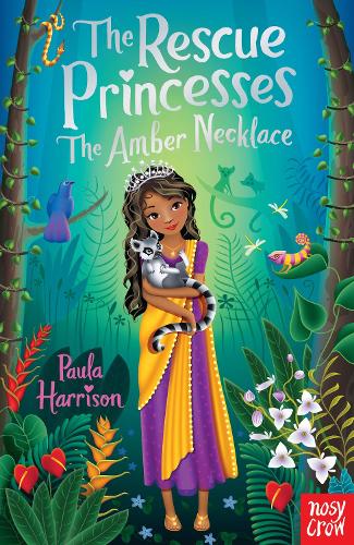Паперова книга «The Rescue Princesses: The Amber Necklace», автор Пола Гаррісон - фото №1