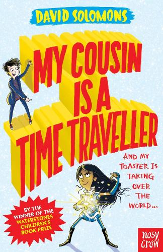 Бумажная книга «My Cousin Is a Time Traveller», автор Дэвид Соломонс - фото №1