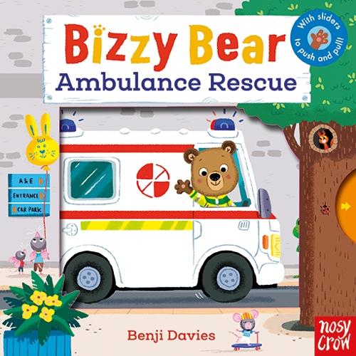 Паперова книга «Bizzy Bear: Ambulance Rescue (15)» - фото №1