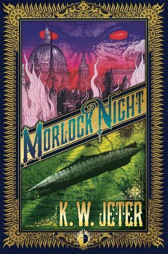 Бумажная книга «Morlock Night», автор К. В. Джетер - фото №1