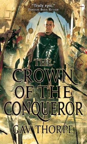 Бумажная книга «The Crown of the Conqueror: The Crown of the Blood Book II», автор Гэв Торп - фото №1